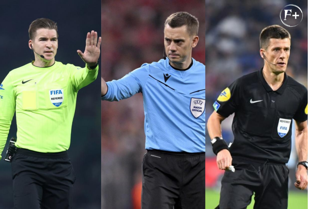 Portrait des arbitres de Ligue 1 2025/2026