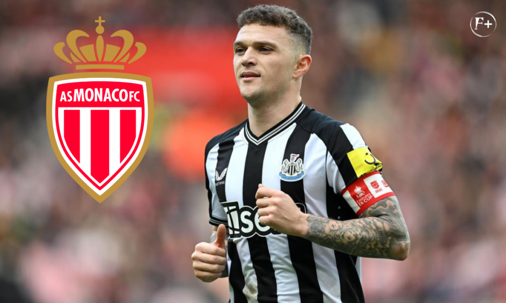 Kieran Trippier arrière droit de Newcastle