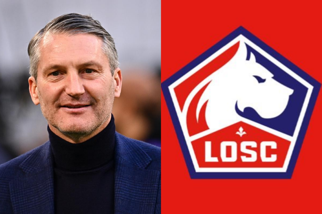 Olivier Létang, le président du LOSC