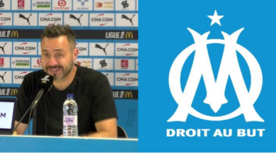 SRFC-OM De Zerbi 2025, compo OM avec Gouiri, Greenwood contre Rennes.