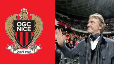 OGC Nice à vendre 2025