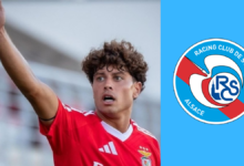 Mercato 2025 Rafael Luis Strasbourg, transfert prêt de Benfica au RCS.