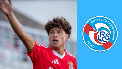 Mercato 2025 Rafael Luis Strasbourg, transfert prêt de Benfica au RCS.