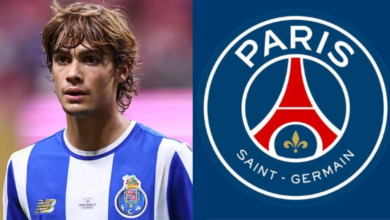 PSG Mercato 2025 Rodrigo Mora