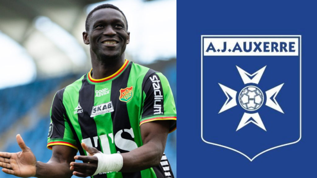Mercato 2025 Auxerre Ibrahim Diabaté, transfert du GAIS vers l’AJA."