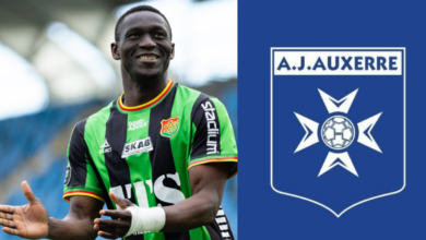 Mercato 2025 Auxerre Ibrahim Diabaté, transfert du GAIS vers l’AJA."