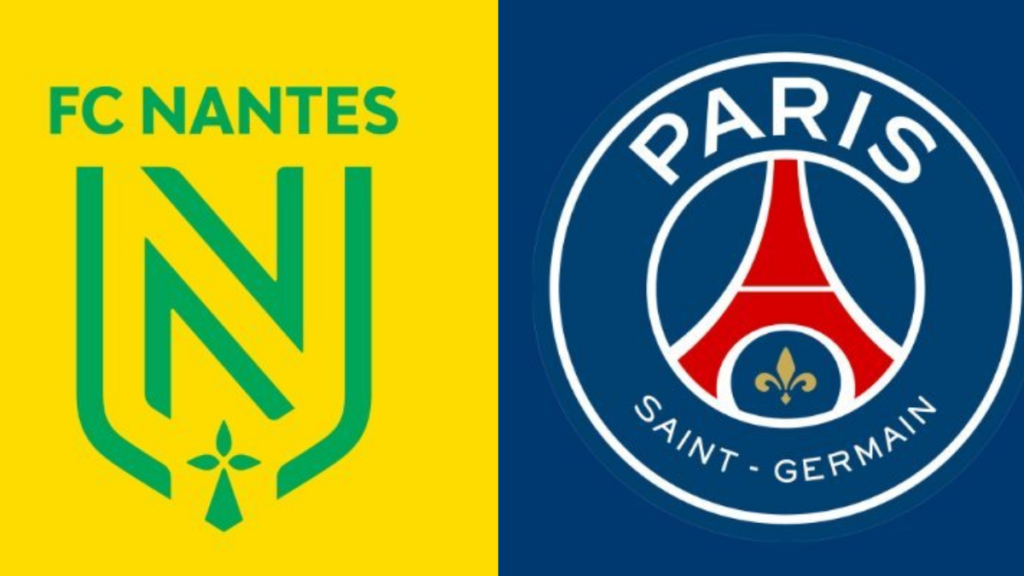 Ligue 1 Nantes vs PSG 2025, aperçu match ce soir avec formations.