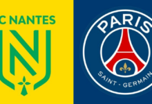 Ligue 1 Nantes vs PSG 2025, aperçu match ce soir avec formations.