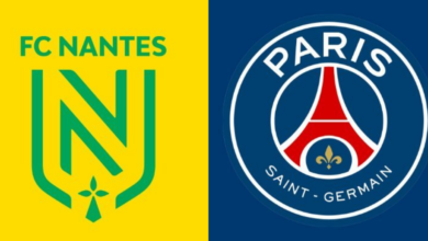 Ligue 1 Nantes vs PSG 2025, aperçu match ce soir avec formations.
