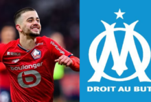 Mercato 2025 OM Edon Zhegrova, transfert du LOSC vers Marseille."