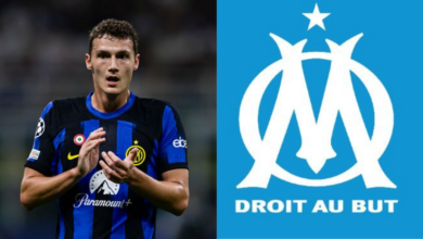 OM Mercato 2025 Benjamin Pavard, rumeur transfert Inter Marseille.