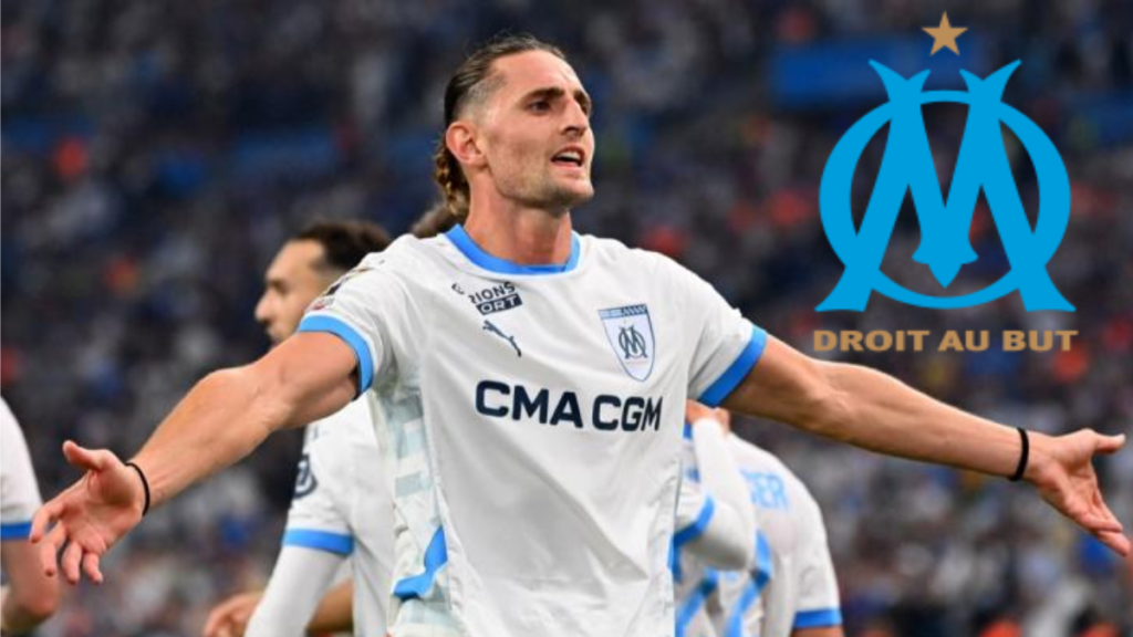 OM Adrien Rabiot transfert 2025, rumeur prix 15M€.