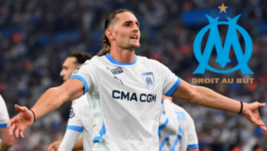 OM Adrien Rabiot transfert 2025, rumeur prix 15M€.