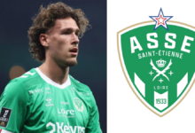Mercato ASSE Lucas Stassin 2025, bloqué au club été.