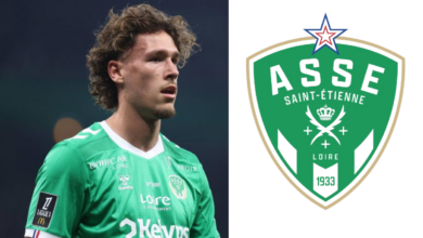 Mercato ASSE Lucas Stassin 2025, bloqué au club été.