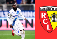 RC Lens Mercato 2025 Lassine Sinayoko, offre 6,5M€ AJ Auxerre.
