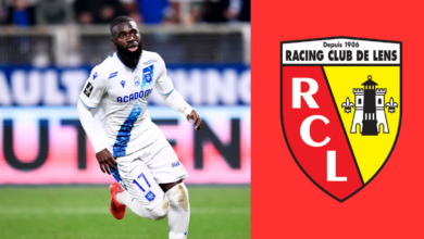 RC Lens Mercato 2025 Lassine Sinayoko, offre 6,5M€ AJ Auxerre.