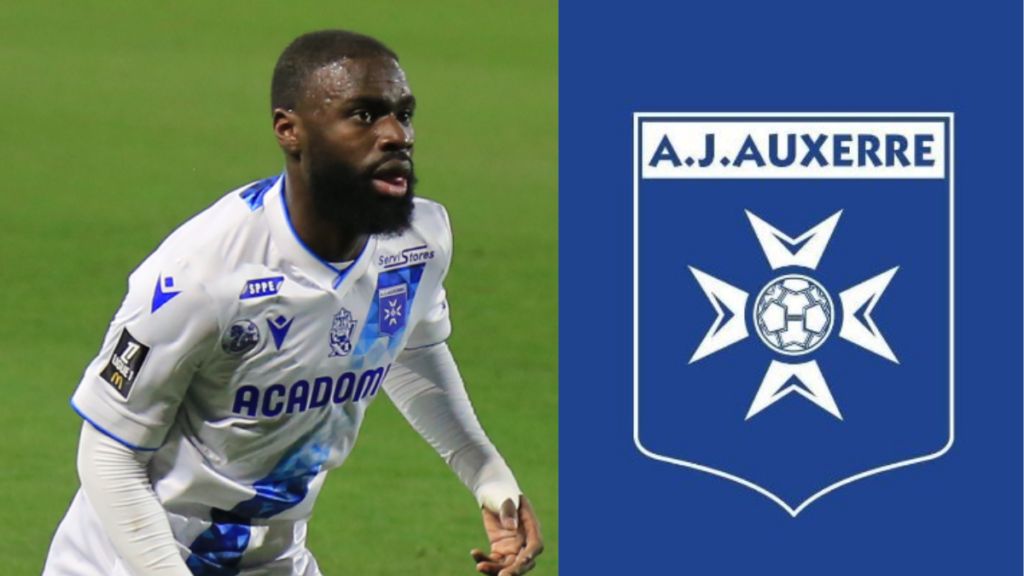 Mercato AJA 2025 Sinayoko remplaçant, Mara Strasbourg.