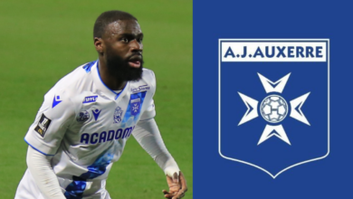 Mercato AJA 2025 Sinayoko remplaçant, Mara Strasbourg.
