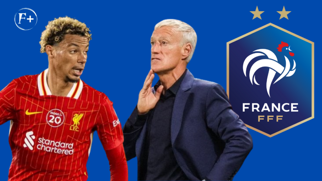 Hugo Ekitike, attaquant de Liverpool, absent de la liste Deschamps Coupe 2026 pour les matchs contre l’Ukraine et l’Islande.