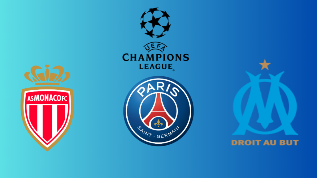 Tirage Ligue des Champions 2025-2026 : PSG, OM et Monaco