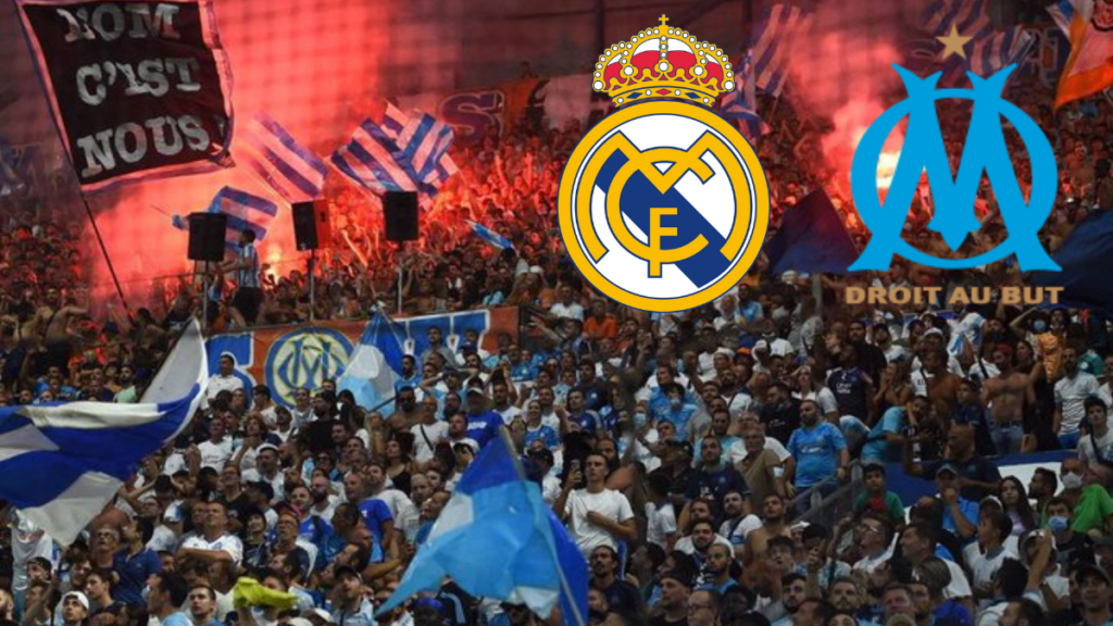 Supporters marseillais.
