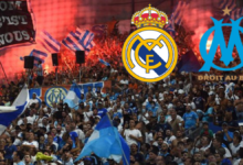 Supporters marseillais.