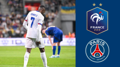 Ousmane Dembélé, blessé, au centre des tensions entre le PSG et Didier Deschamps