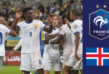 Composition probable France Islande 2025