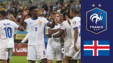 Composition probable France Islande 2025