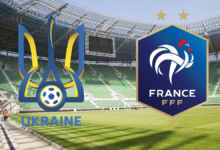 Les Bleus et l’Ukraine qualifications Coupe du monde 2026 à Wrocław.