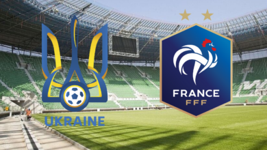 Les Bleus et l’Ukraine qualifications Coupe du monde 2026 à Wrocław.