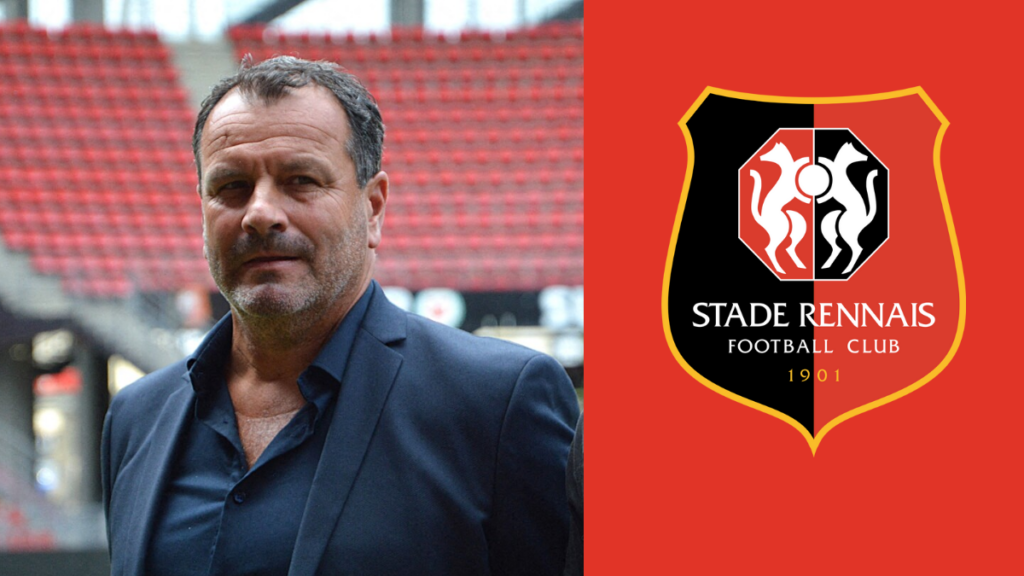 Stade Rennais avec 26 départs au mercato estival 2025.